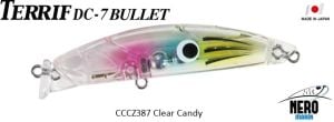 Duo Terrif DC- 7 Bullet CCCZ387 Clear Candy
