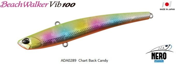 Beach Walker Vib 100  ADA0289 / Chart Back Candy
