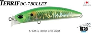 Duo Terrif DC- 7 Bullet CPA3512 Inakko Lime Chart