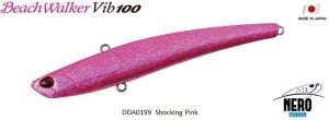 Beach Walker Vib 100  DDA0199 / Shocking Pink