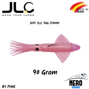 JLC Xipi Silikon Kalamar 90gr. #1 Pink
