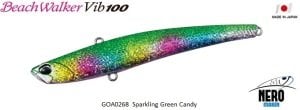 Beach Walker Vib 100  GOA0268 / Sparkling Green Candy