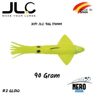 JLC Xipi Silikon Kalamar 90gr. #2 Glow