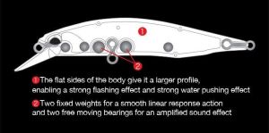 Duo Realis Jerkbait 85SP ACCZ126 Ivory Pearl