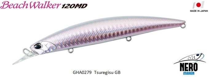 Beach Walker 120MD  GHA0279 / Tsuregisu GB