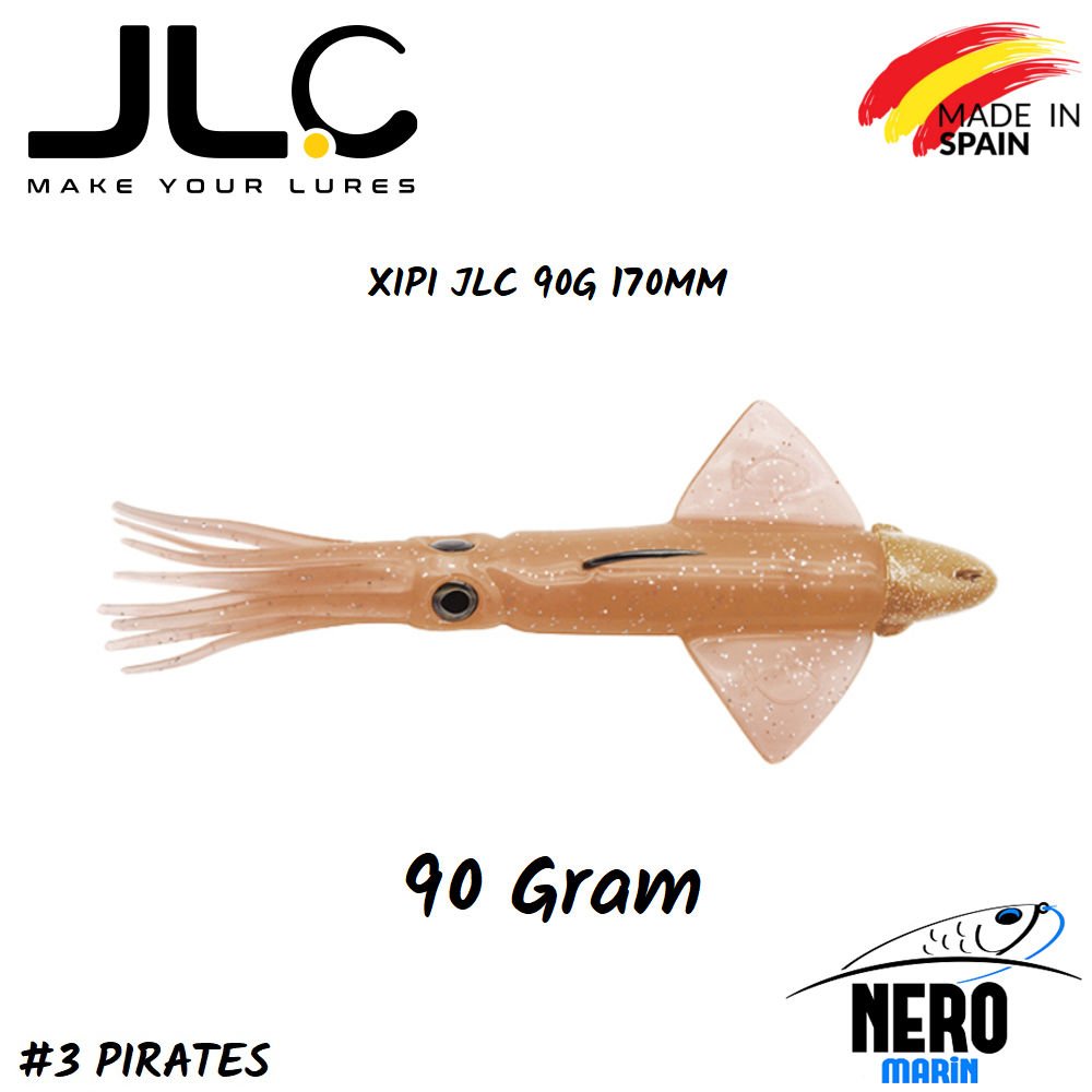 JLC Xipi Silikon Kalamar 90gr. #3 Pirates