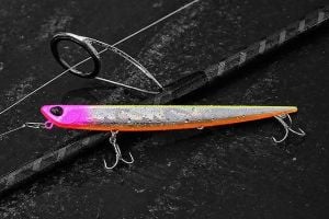 Duo Bay Ruf Manic 115 CCC0873 Mat Black Pink Belly II