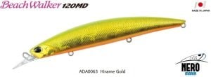 Beach Walker 120MD  ADA0063 / Hirame Gold