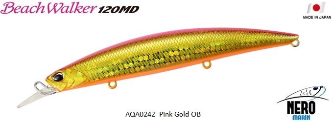 Beach Walker 120MD  AQA0242 / Pink Gold OB