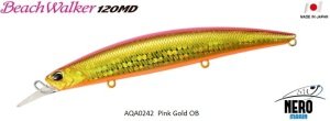 Beach Walker 120MD  AQA0242 / Pink Gold OB