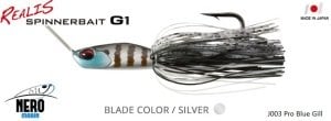 Realis Spinnerbait G1  J003 / Pro Blue Gill