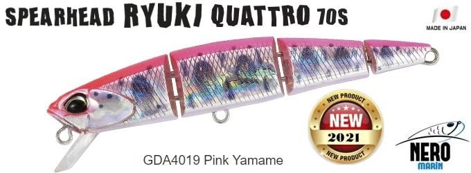 Spearhead Ryuki Quattro 70S GDA4019 Pink Yamame