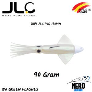 JLC Xipi Silikon Kalamar 90gr. #6 Green Flashes