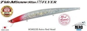 Tide Minnow Slim Flyer 175 AOA0220 Astro Red Head