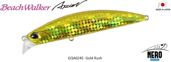 Beach Walker Axcion 95  GQA0245 / Gold Rush
