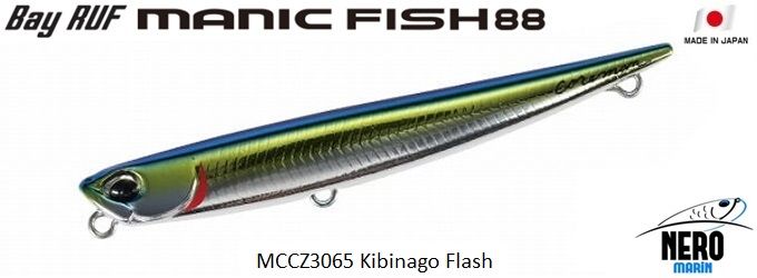 Duo Bay Ruf Manic Fish 88 MCCZ3065 Kibinago Flash