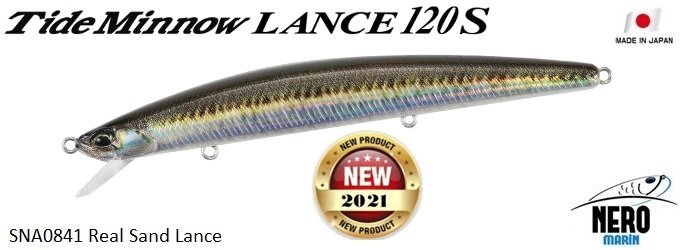 Duo Tide Minnow Lance 120S SNA0841 Real Sand Lance