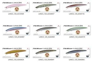 Duo Tide Minnow Lance 120S ASA0570 Green Back Silver