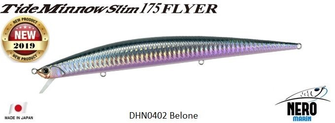 Tide Minnow Slim Flyer 175 DHN0402 / Belone