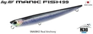Duo Bay Ruf Manic Fish 99 SNA0842 Real Anchovy