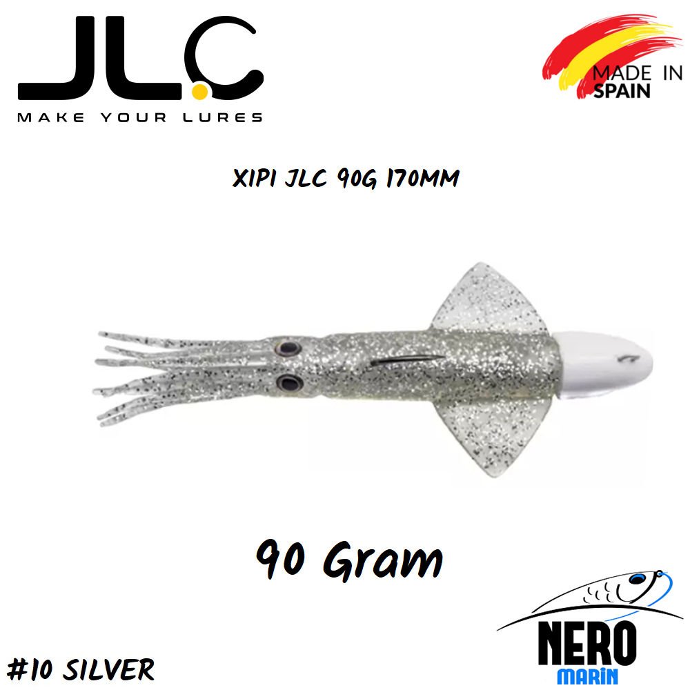 JLC Xipi Silikon Kalamar 90gr. #10 Silver