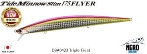 Tide Minnow Slim Flyer 175 DBA0423 / Triple Treat