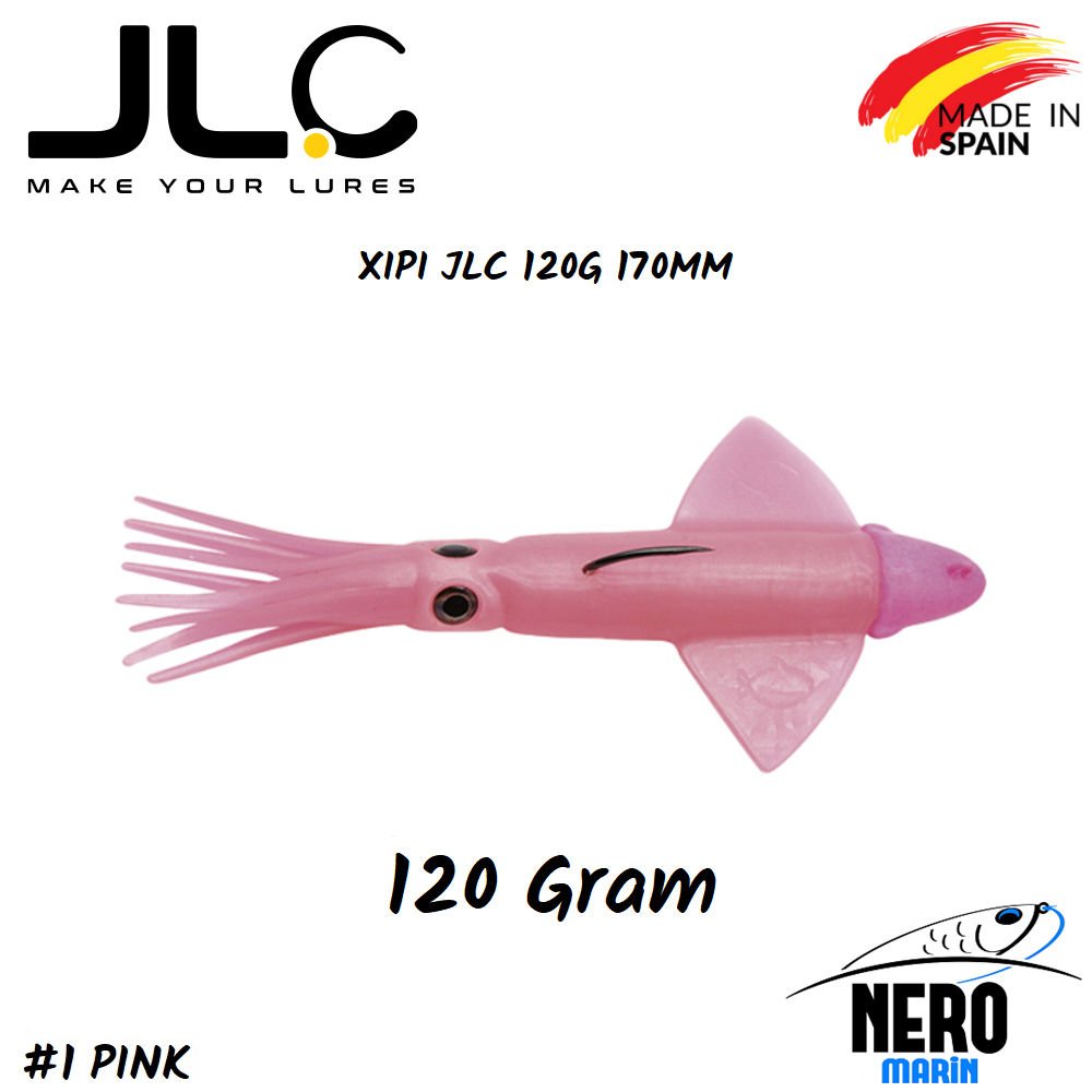 JLC Xipi Silikon Kalamar 120gr. #1 Pink