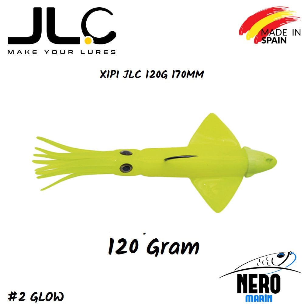 JLC Xipi Silikon Kalamar 120gr. #2 Glow