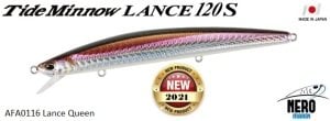 Duo Tide Minnow Lance 120S AFA0116 Lance Queen