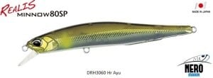 Realis Minnow 80SP DRH3060 / Hr Ayu