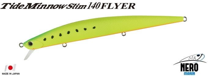 Duo Tide Minnow Slim Flyer 140 ACC0547 Mat Chart Sardine