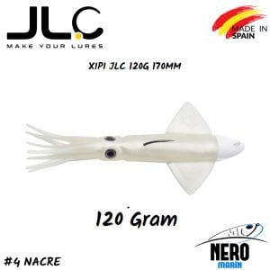 JLC Xipi Silikon Kalamar 120gr. #4 Nacre