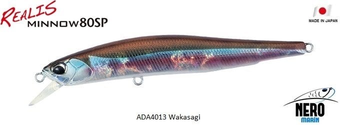 Realis Minnow 80SP ADA4013 / Wakasagi