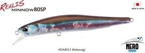 Realis Minnow 80SP ADA4013 / Wakasagi