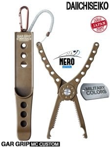 Daiichiseiko Gar Grip MC Custom + Holster Dark Earth