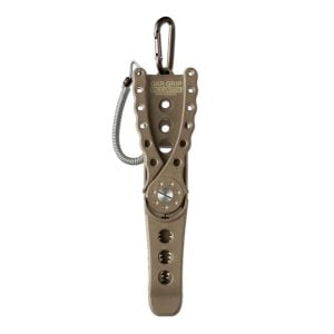 Daiichiseiko Gar Grip MC Custom + Holster Dark Earth