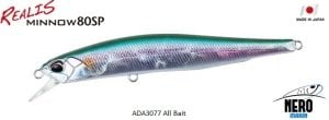 Realis Minnow 80SP ADA3077 / All Bait