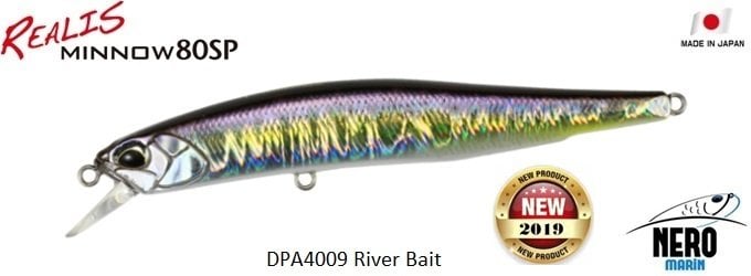 Realis Minnow 80SP DPA4009 River Bait