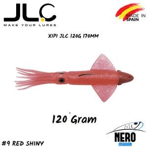JLC Xipi Silikon Kalamar 120gr. #9 Red Shiny