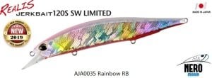 Duo Realis Jerkbait 120S SW AJA0035 Rainbow RB