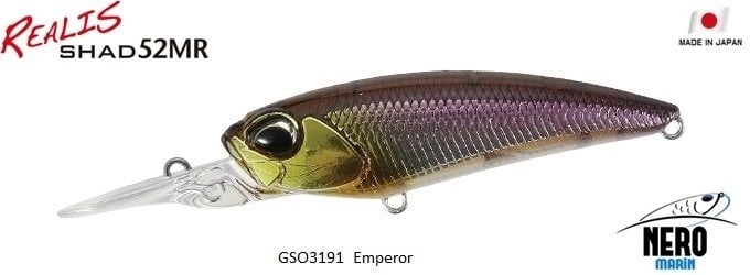 Realis Shad 52MR  GSO3191 / Emperor