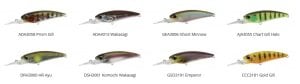 Realis Shad 52MR  GEA3006 / Ghost Minnow