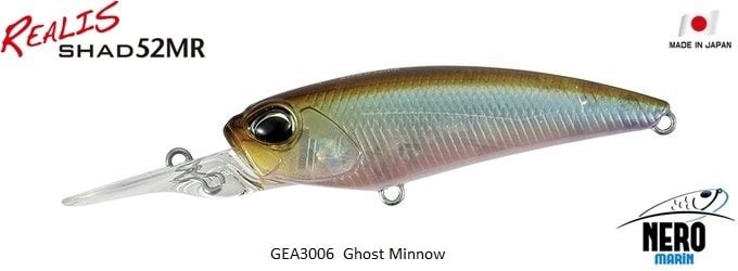 Realis Shad 52MR  GEA3006 / Ghost Minnow