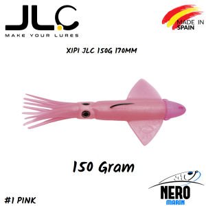 JLC Xipi Silikon Kalamar 150gr. #1 Pink