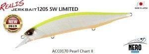 Duo Realis Jerkbait 120S SW ACC0170 Pearl Chart II