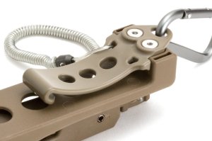 Daiichiseiko Wani Grip Mini MC+ Holster 21cm. Dark Earth