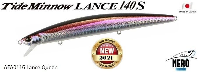 Duo Tide Minnow Lance 140S AFA0116 Lance Queen