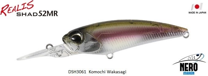 Realis Shad 52MR  DSH3061 / Komochi Wakasagi