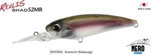 Realis Shad 52MR  DSH3061 / Komochi Wakasagi