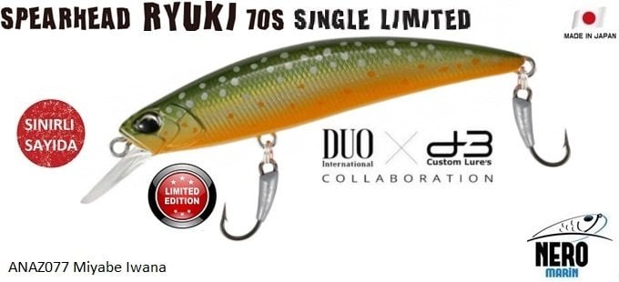 Spearhead Ryuki 70S D3 ANAZ077 Miyabe Iwana